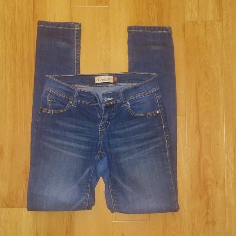 Eunina Dark Blue Denim Jeans Sz 0